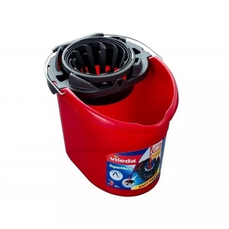 Vileda 152391 SuperMocio Eimer & Torsionswringer