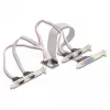 Interner Mini-PCIe-Schnittstellenadapter DELOCK 95279 — Serieller Host, Mini-PCIe-Ausgang, RS-232-Unterstützung, 460,8 Kbit/s, FIFO 256 B, 30×51×10 mm