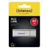 Memory Drive Flash USB2 64GB/SILBER 3521492 Intenso