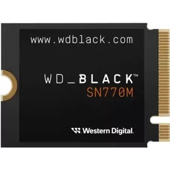 WD Schwarz SN770M WDBDNH0020BBK-WRSN - SSD - 2TB - intern - M.2 2230 - PCIe 4,0 x4 (NVMe) (WDBDNH0020BBK-WRSN)