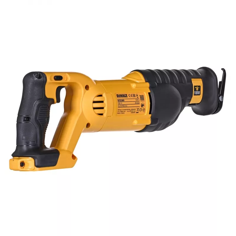 DeWALT DCS380N Säbelsäge 2,86 cm Schwarz, Gelb