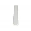 Rack-Blindpanel Extralink Front Blank Panel 1U 19 Zoll Grau, Stahlgehäuse