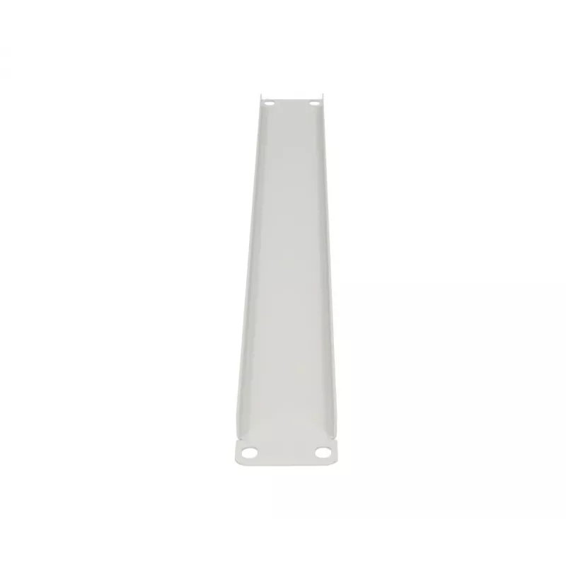 Rack-Blindpanel Extralink Front Blank Panel 1U 19 Zoll Grau, Stahlgehäuse