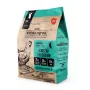 Trockenes Katzenfutter wiejskazagroda Huhn mit Lachs 400 g — ausgewachsen, Protein 44 %, Fett 18 %, gluten- und sojafrei