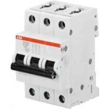 ABB Leitungsschutzschalter B16A S203M-B16 pro M comp. 10kA 3-polig B-Charakt. S203M-B16 (2CDS273001R0165)