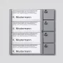 Siedle 200035743-00 Silber