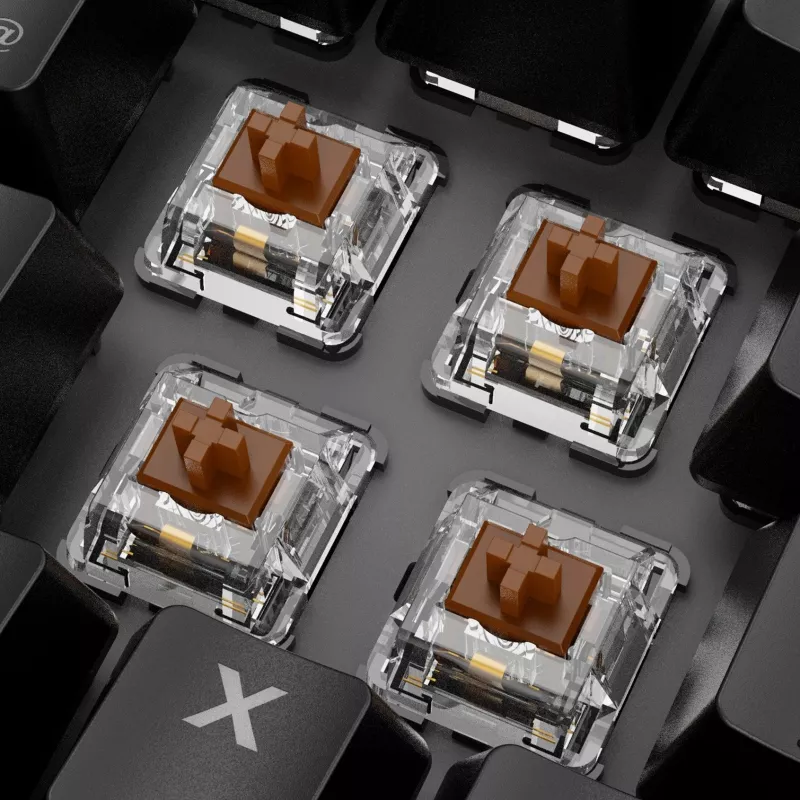 Tastatur Sharkoon SKILLER SGK20 Brown