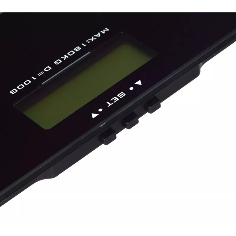Personenwaage Esperanza EBS018K – elektronisch, 180 kg, schwarz