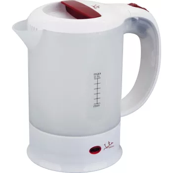 Elektrischer Wasserkocher JATA 0,5 L 1000 W Weiß