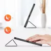 Tablet-Hülle dux ducis DUX DUCIS DOMO faltbar mit Stiftaufbewahrung für iPad 10 (2022) schwarz