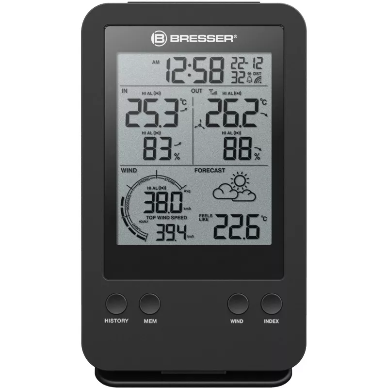 Digitale Wetterstation Bresser Optics 7002531