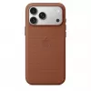 Cover Apple iPhone 17 Pro Max TechWoven Case mit MagSafe Orange