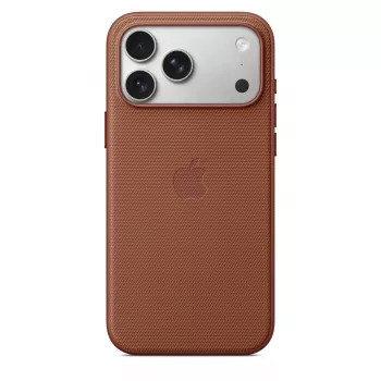 Cover Apple iPhone 17 Pro Max TechWoven Case mit MagSafe Orange