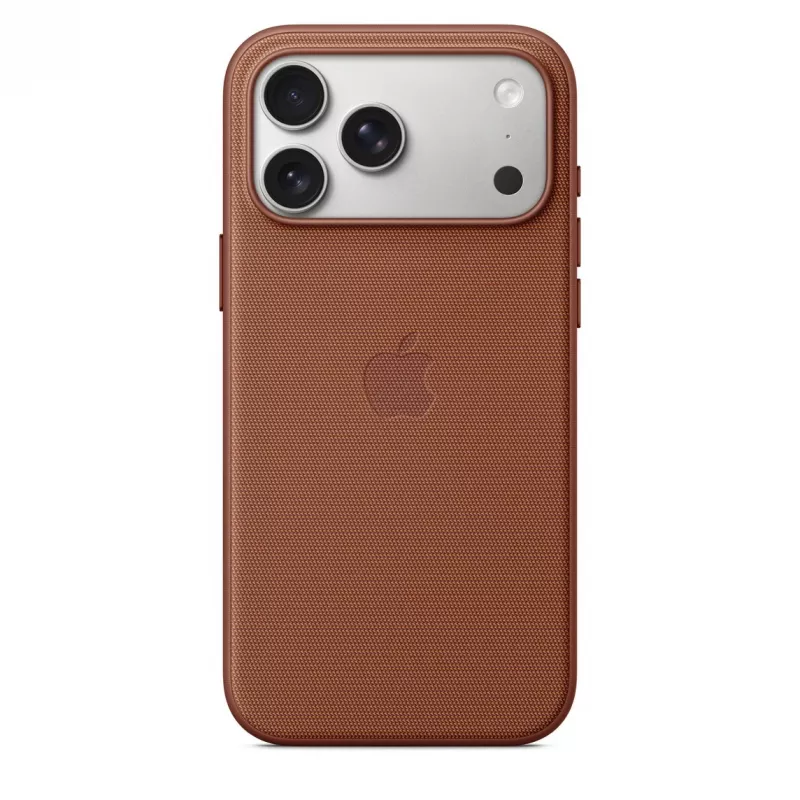 Cover Apple iPhone 17 Pro Max TechWoven Case mit MagSafe Orange