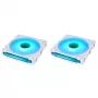 Lian Li UNI FAN SL-INF 140 ARGB Reverse Blade PWM Fan Pack, Weiß