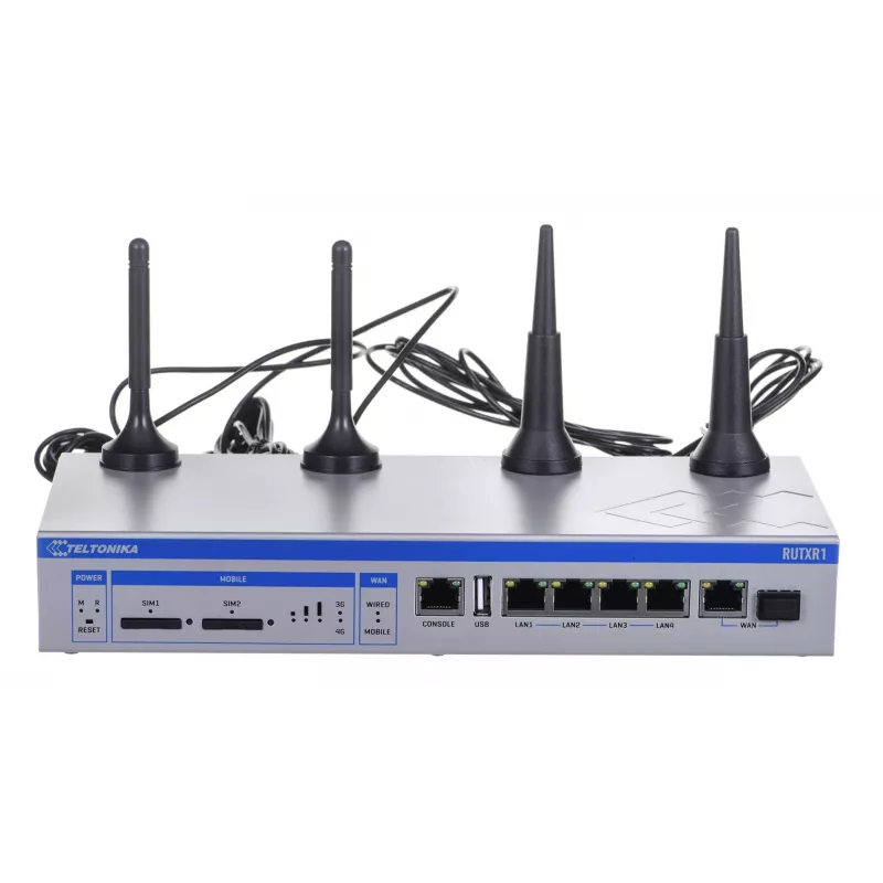 Teltonika RUTXR1 Cellular Network Router