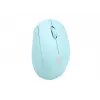 Kabellose beidhändige Maus NATEC STORK – Bluetooth + USB Typ-A, 1600 DPI, 3 Tasten, Hellblau