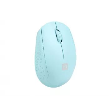Kabellose beidhändige Maus NATEC STORK – Bluetooth + USB Typ-A, 1600 DPI, 3 Tasten, Hellblau