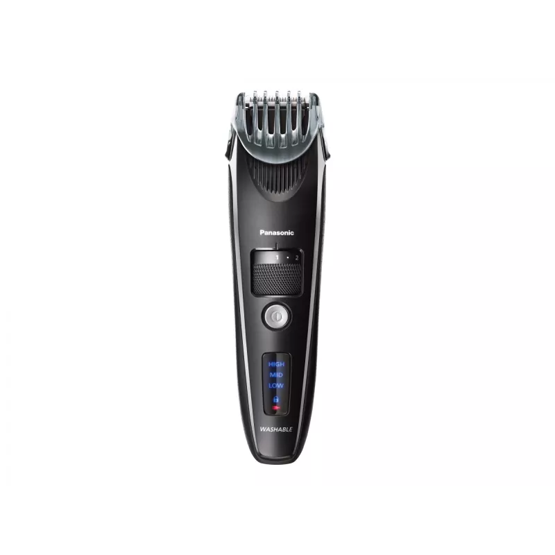 Barttrimmer Panasonic ER-SB40-K803 — 0,5–10 mm, 19 Stufen, Li-Ion, kabellos/Netzbetrieb, schwarz