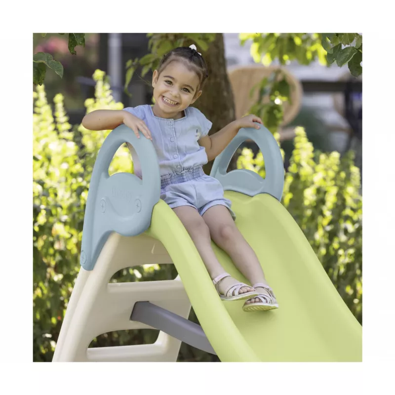 Outdoor-Kinderrutsche Simba-Dickie Smoby Life Funny Wave Slide mit Wasseranschluss