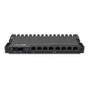 Kabelgebundener Router MikroTik RB5009UPR+S+IN — 8x RJ-45 PoE-Ports, 2,5GbE, SFP+-Steckplatz, RouterOS