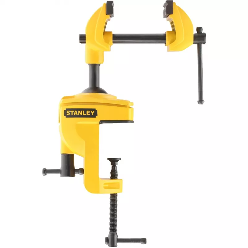 Handschraubstock Stanley MAXSTEEL Multi-Winkel-Schraubstock