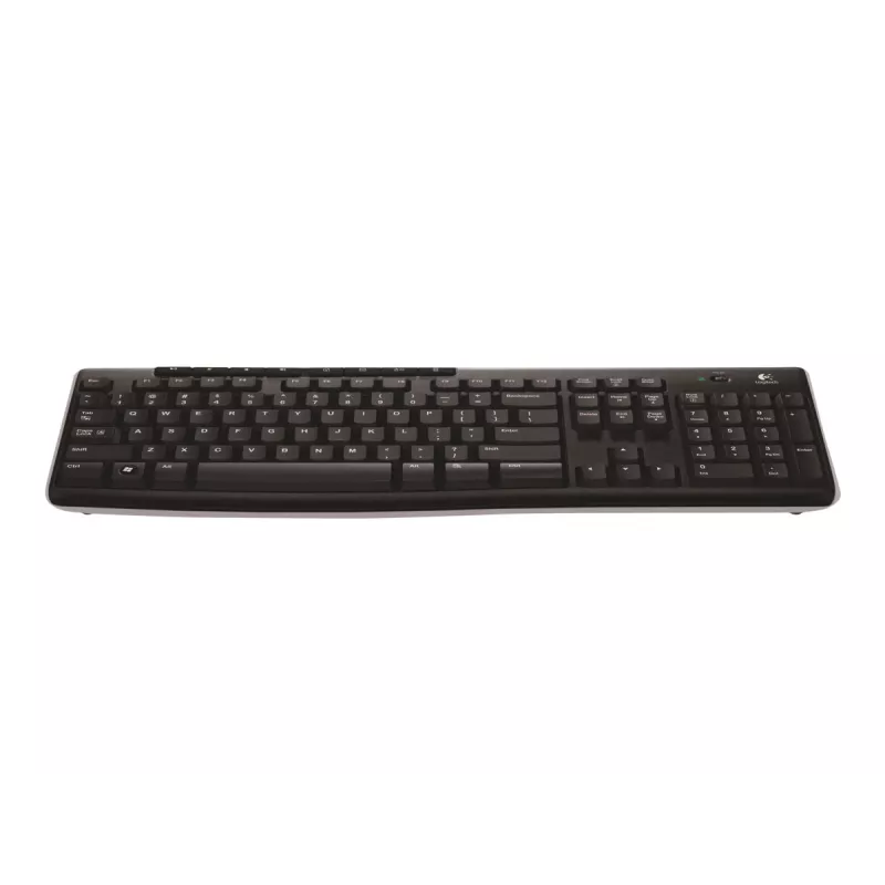Logitech Wireless Tastatur K270 - Tastatur - Kabellos