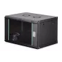 Wandmontierbares 19-Zoll-Rack-Schrank DIGITUS Dynamic-N DN-37101 — 7U, 600x450 mm, IP20, Schlüsselschloss, zerlegt
