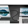 Goobay | USB-C auf DisplayPort Adapterkabel | 60176 | Typ-C | DisplayPort | USB-C auf DisplayPort | 2 m