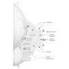 Ubiquiti AirFiber AF-24HD, 2Gbps+ Backhaul, 24GHz (Preis pro Stück)