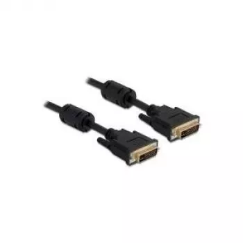 DVI-I-Kabel DeLOCK 83110 1m