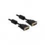 DVI-I-Kabel DeLOCK 83110 1m