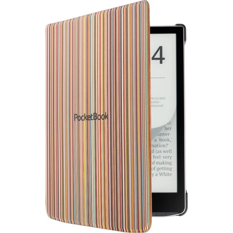 Tablet-Hülle PocketBook H-S-743-CL-WW für 7,8-Zoll-Geräte, durchsichtige Schutzhülle