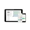 Zeiterfassungsterminal Safescan TM-616 Schwarz — 2,8 Zoll TFT, Dual-Core 1 GHz, Proximity-Karte, Ethernet LAN, Wandmontage