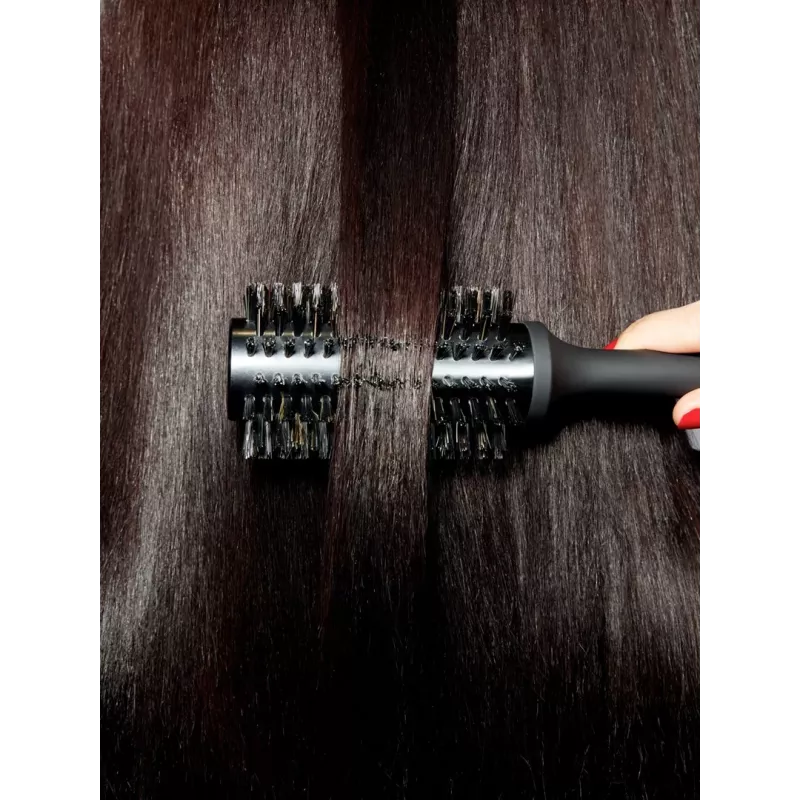 GHD Größe 2 Round Hair Brush Schwarz