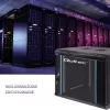 Netzwerkschrank QOLTEC 9U Modell 54466 – offener Rahmen 9U Server-/Rackmontageschrank