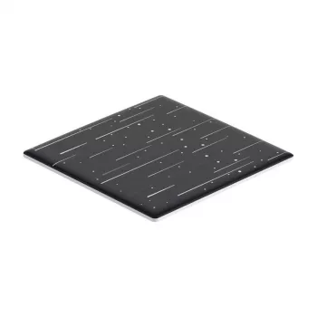 Dekorabdeckung Sonoff T5-4C-86-star für Touch-Schalter — Modell T5-4C-86-star, Wandplatte für 86×86 mm Montage