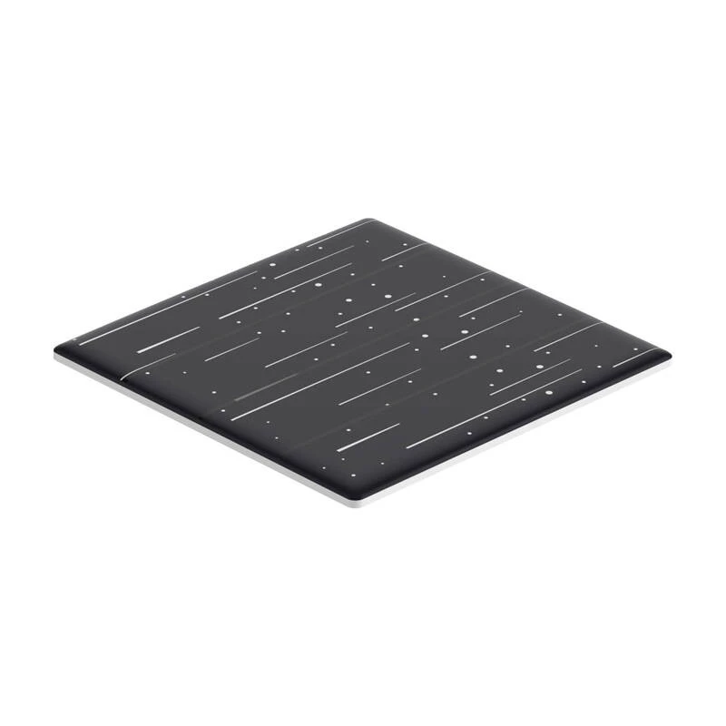 Dekorabdeckung Sonoff T5-4C-86-star für Touch-Schalter — Modell T5-4C-86-star, Wandplatte für 86×86 mm Montage