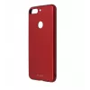 Phone cover Tellur für Huawei Y7 Prime 2018 — rote Schutzhülle