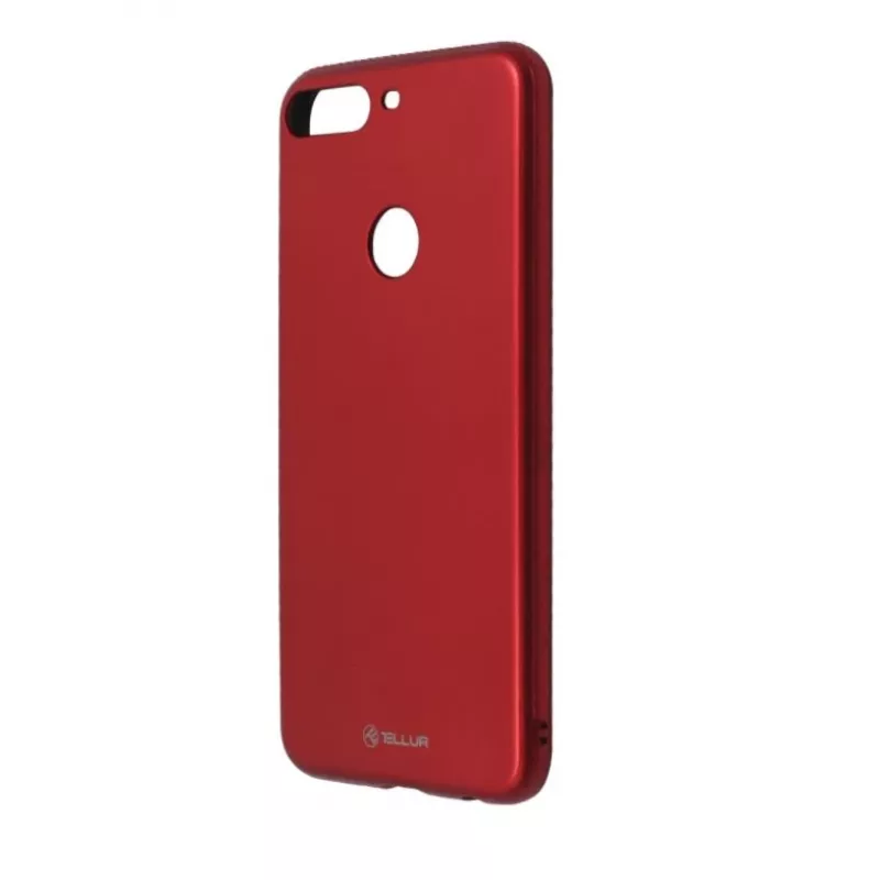 Phone cover Tellur für Huawei Y7 Prime 2018 — rote Schutzhülle