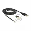 USB-Kabel DeLOCK 1,5 m USB2.0-A/5p Schwarz