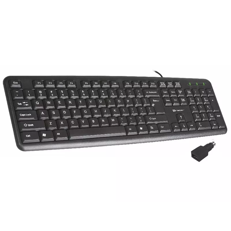 Tracer Maverick - Tastatur - US - Schwarz - Tastatur - Schwarz
