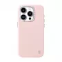 Schutzhülle Joyroom PN-14F2 für iPhone 14 Pro – rosa, schlanker Rücken- und Kantenschutz