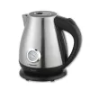Wasserkocher ESPERANZA EKK029 — 1,7 L, 2200 W, Edelstahl und schwarz Kunststoff