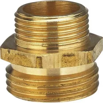 Gardena 7262-20 Verbinder für Wasserschlauch Schlauchkupplung (7262)