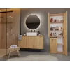 Topeshop NEL 1K DD ART KPL Badezimmerschrank Eiche