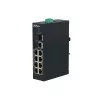 Switch DAHUA DH-LR2110-8ET-120 L2 8x Fast Ethernet (10/100) PoE, 48–57V, 8,8 Gbit/s, MAC 8000, schwarz
