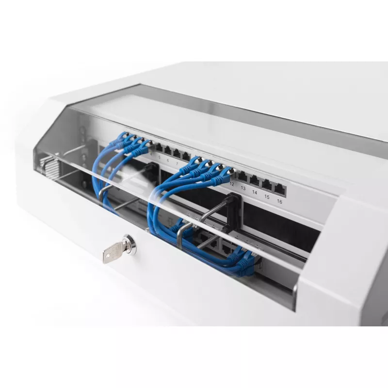 Wandmontageschrank Digitus DN-19 04U-PB