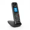 Gigaset E720 Analog/DECT Telefon mit Rufnummernanzeige Schwarz