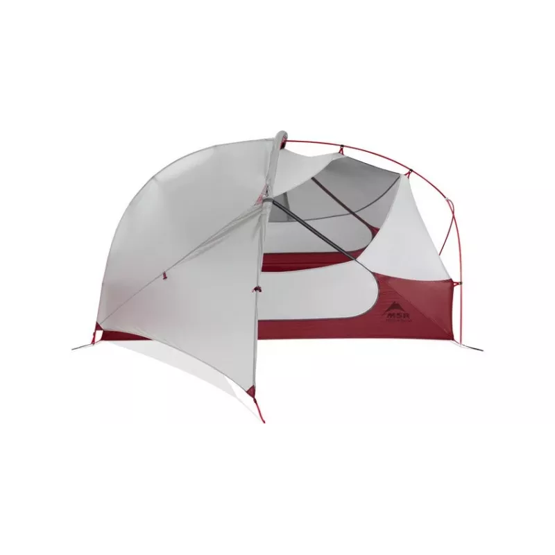 MSR Hubba Hubba NX Kuppelzelt 2 Personen Rot